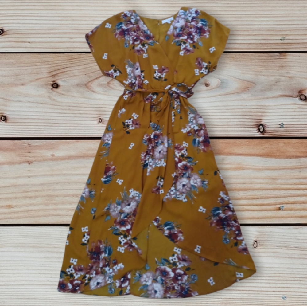 Summer dress, midi